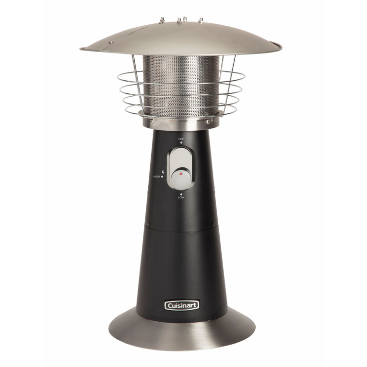 Tabletop propane patio heater sales
